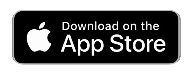 Apple app store icon for downloading paj finder portal app