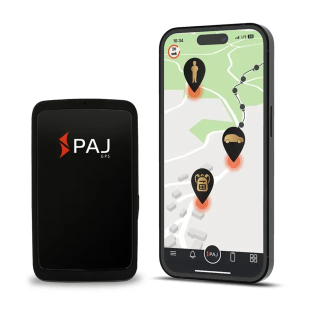 PAJ ALLROUND Finder 4G GPS Tracker