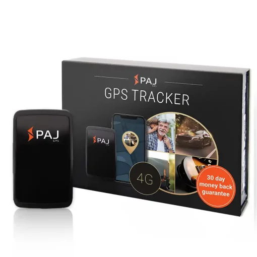 PAJ ALLROUND Finder 4G GPS Tracker with box