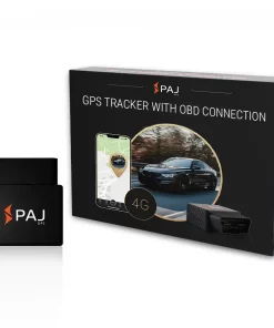 PAJ CAR OBD Finder 4G 2.0 GPS Tracker with box