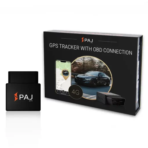 PAJ CAR OBD Finder 4G 2.0 GPS Tracker with box