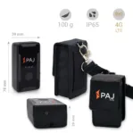 Dimensions and info PAJ EASY Finder 4G GPS Tracker
