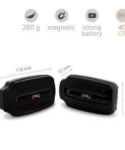 Dimensions and info PAJ POWER Finder 4G GPS Tracker
