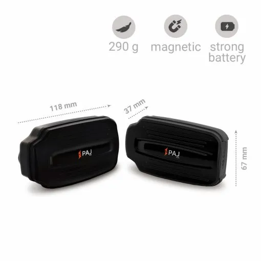 Dimensions and info PAJ POWER Finder GPS Tracker