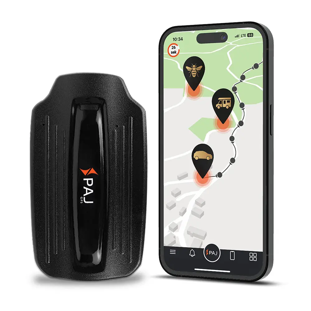 PAJ POWER Finder 4G GPS Tracker
