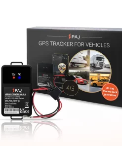 PAJ VEHICLE Finder 4G 1.0 GPS Tracker with box