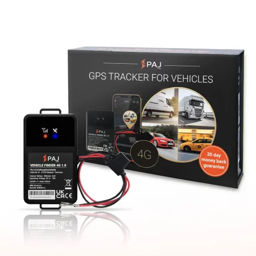 PAJ VEHICLE Finder 4G 1.0 GPS Tracker with box