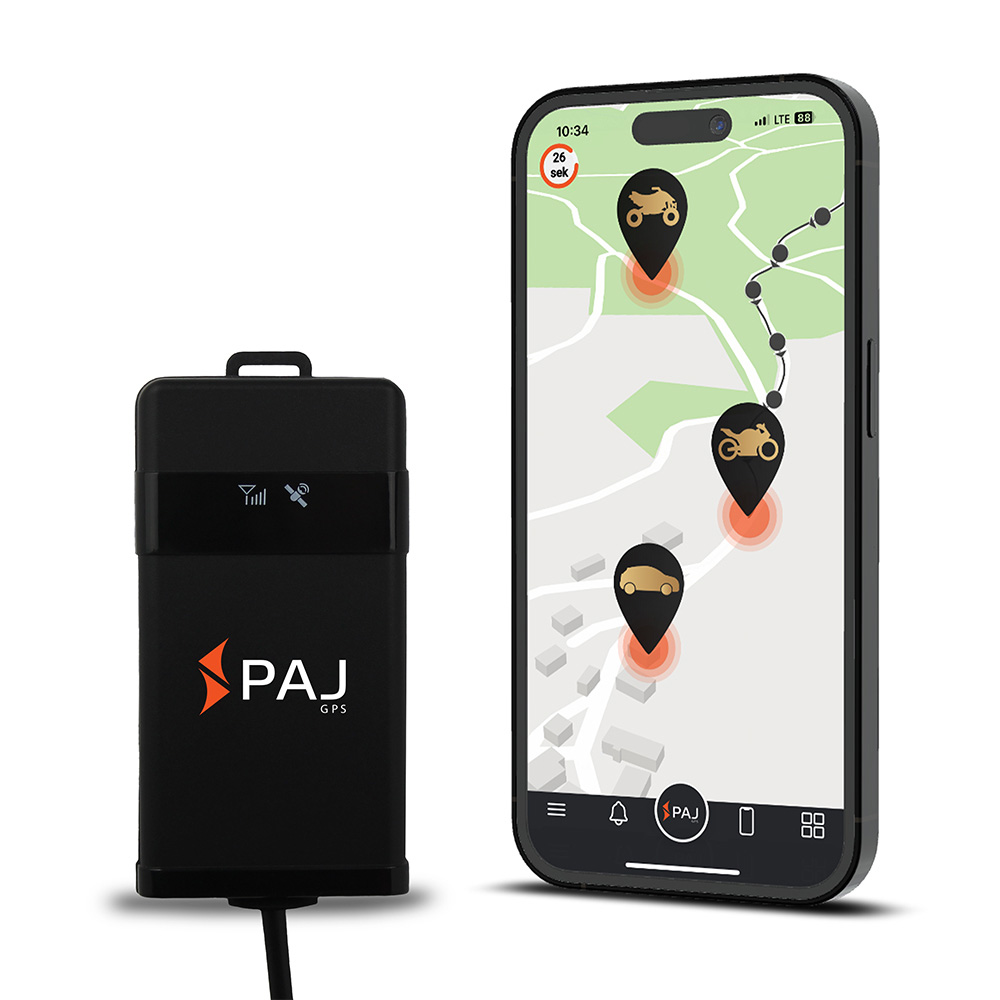 PAJ VEHICLE Finder 4G 2.0 GPS Tracker