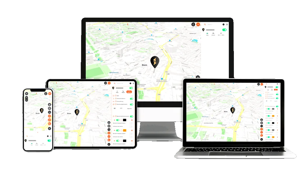 PAJ GPS Finder portal Online application opened in desktop, mobile, tablet and laptop devices
