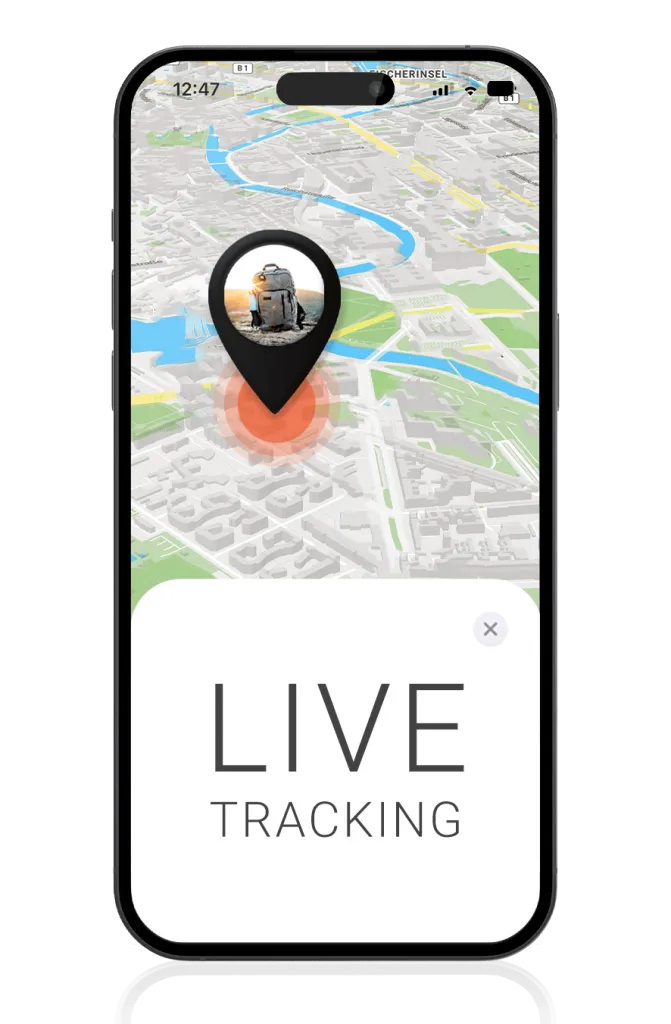 live tracking on mobile