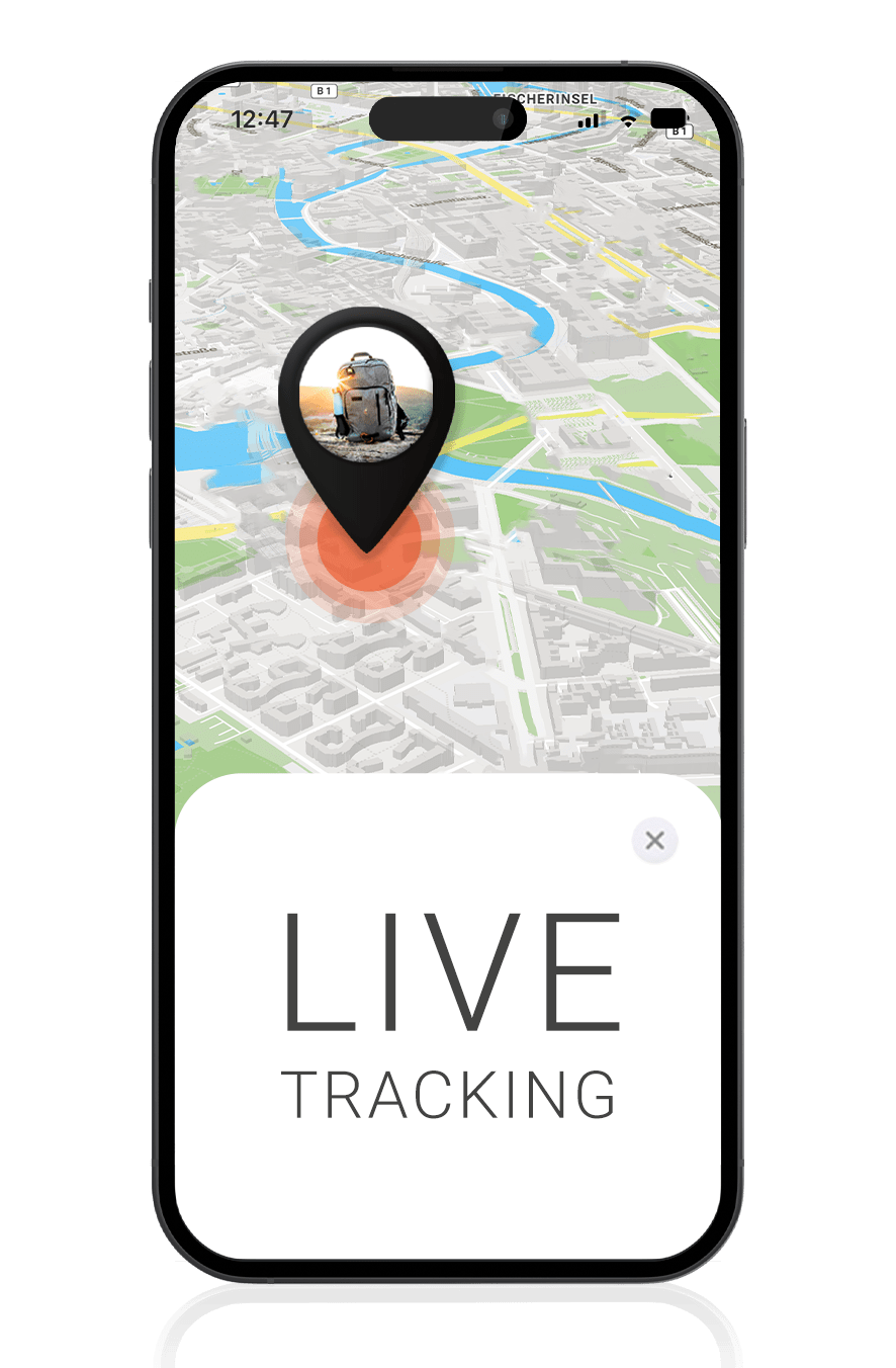 live tracking on mobile