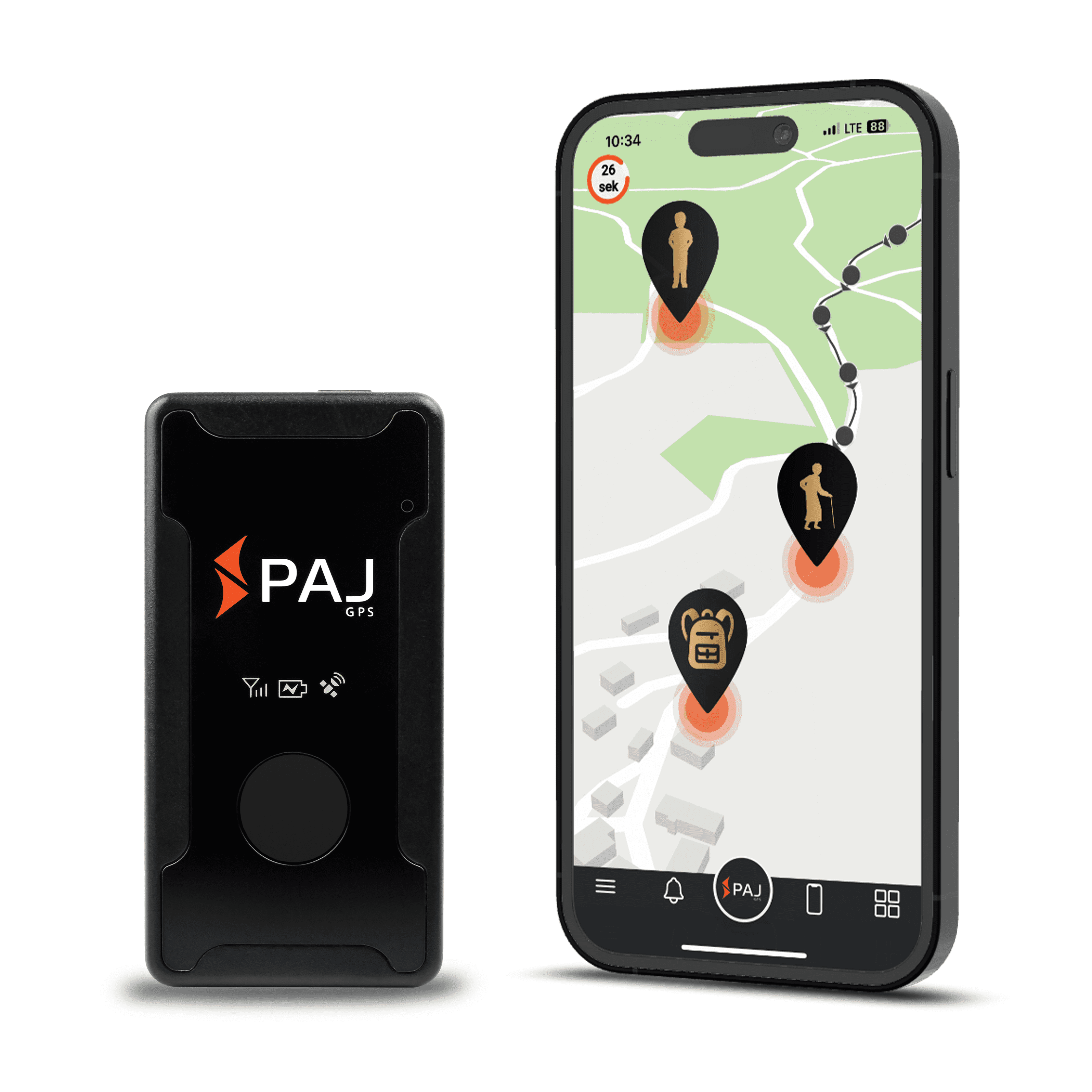 PAJ EASY Finder 4G GPS Tracker
