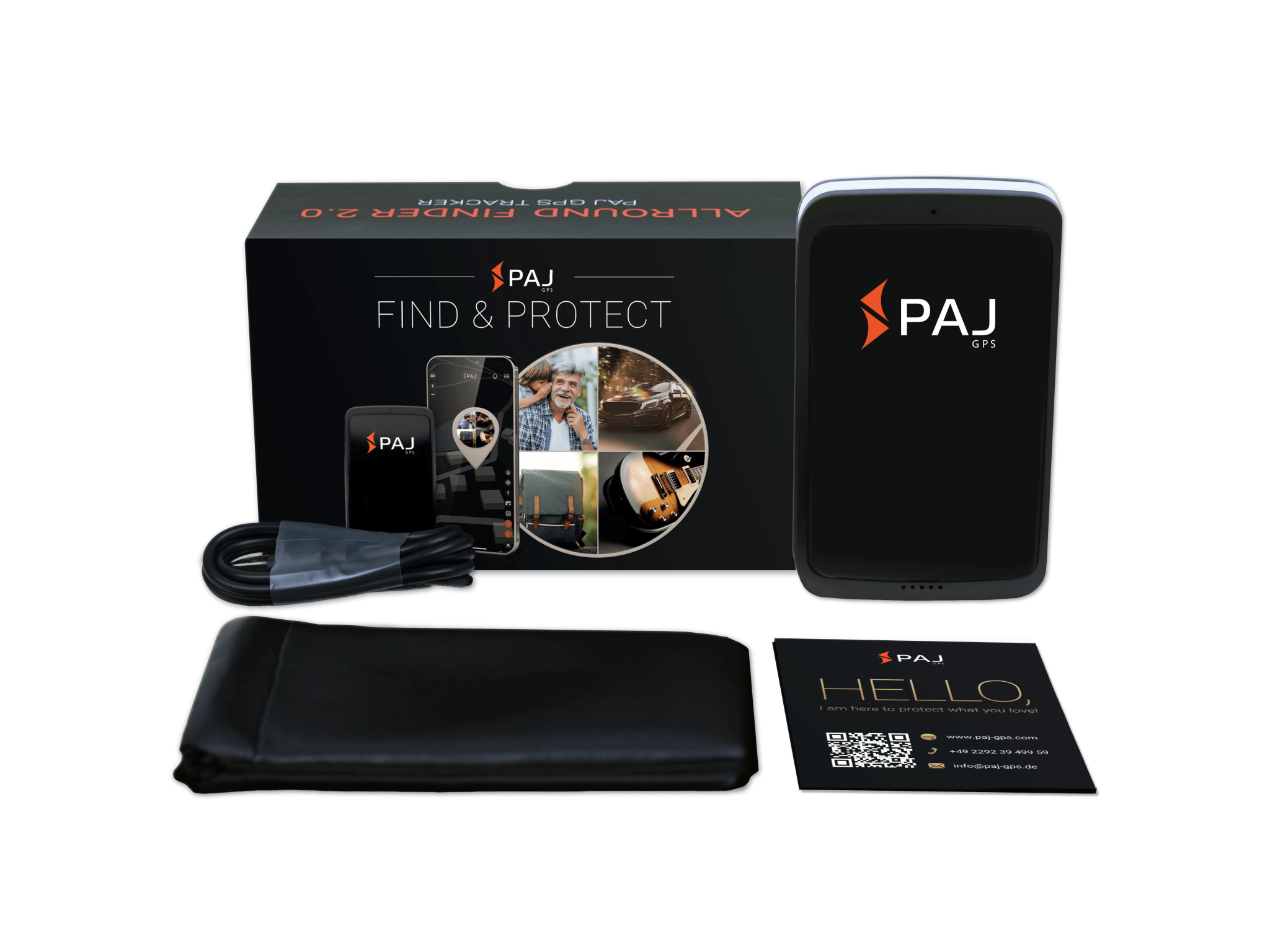 ALLROUND Finder 2.0 GPS tracker PAJ GPS