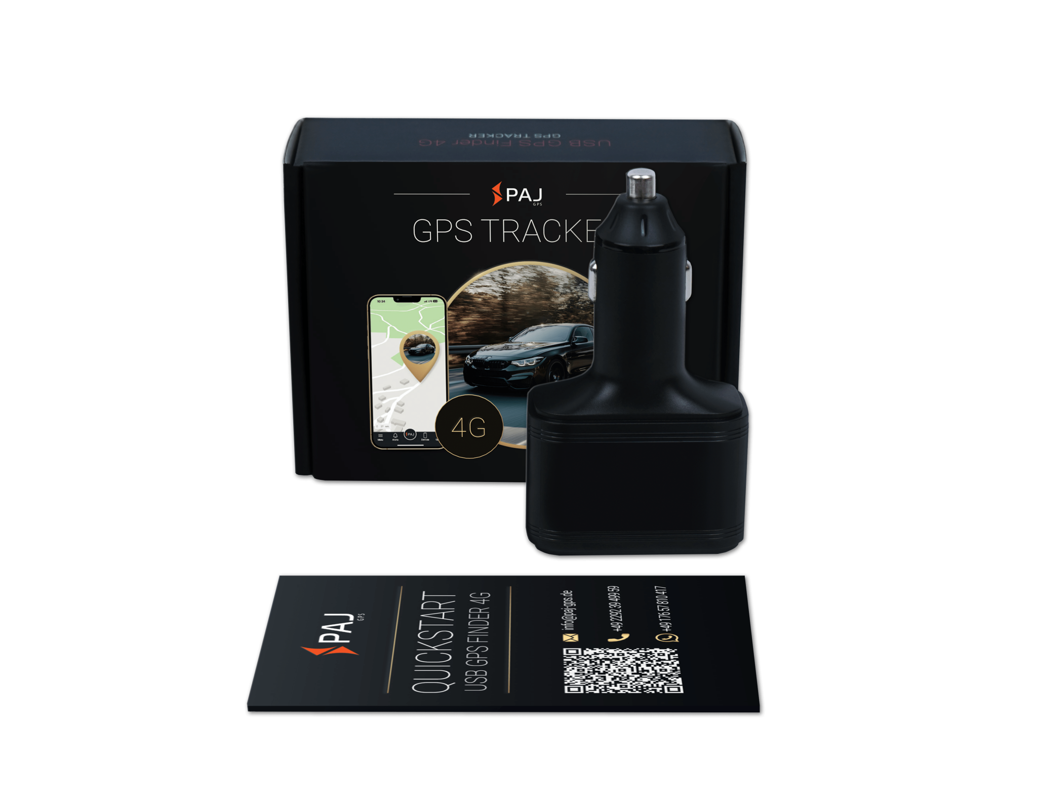 USB GPS Finder 4G GPS tracker for vehicles PAJ GPS