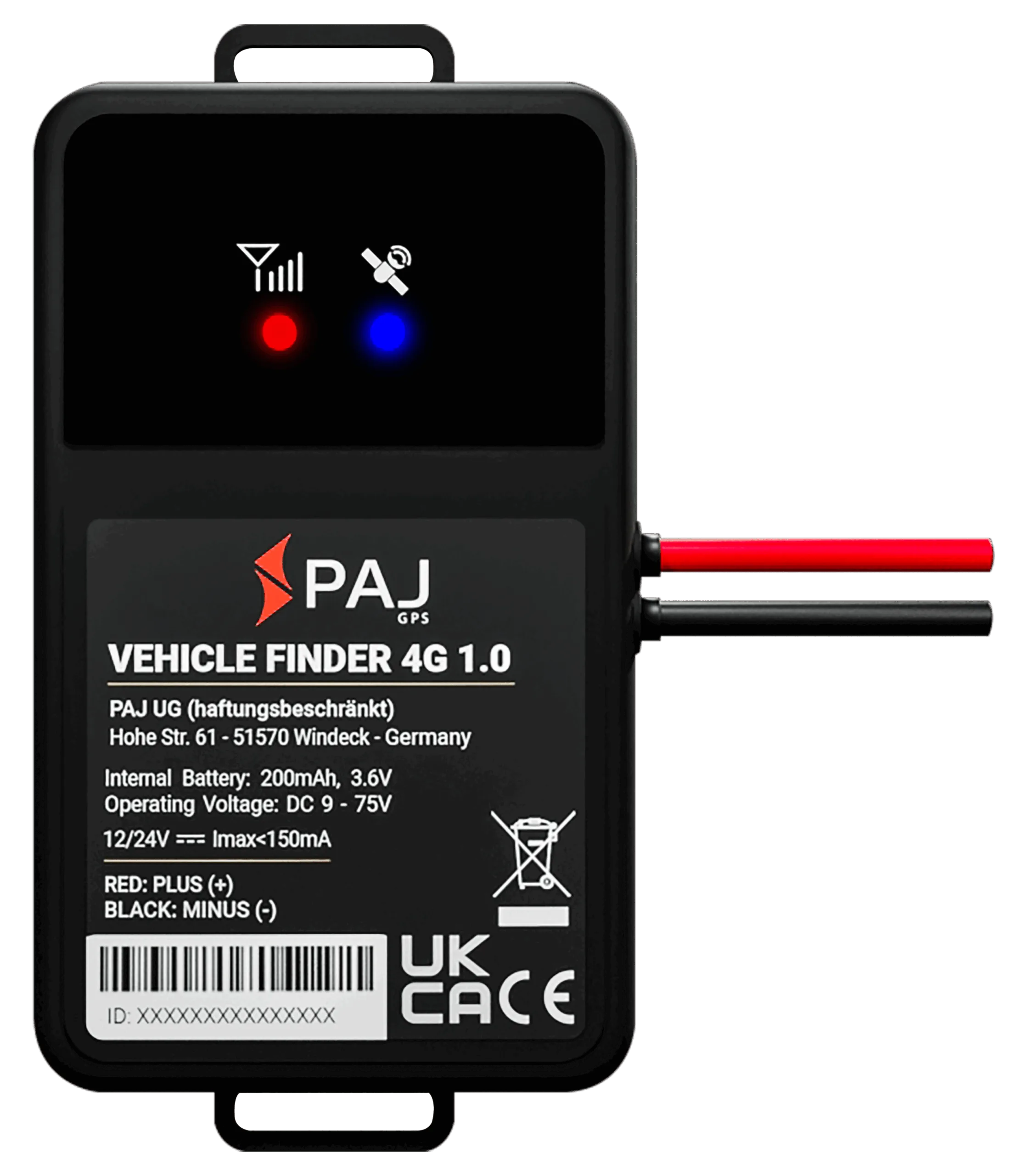 VEHICLE Finder 4G 1.0