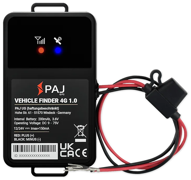 VEHICLE Finder 4G 1.0 with connection wire