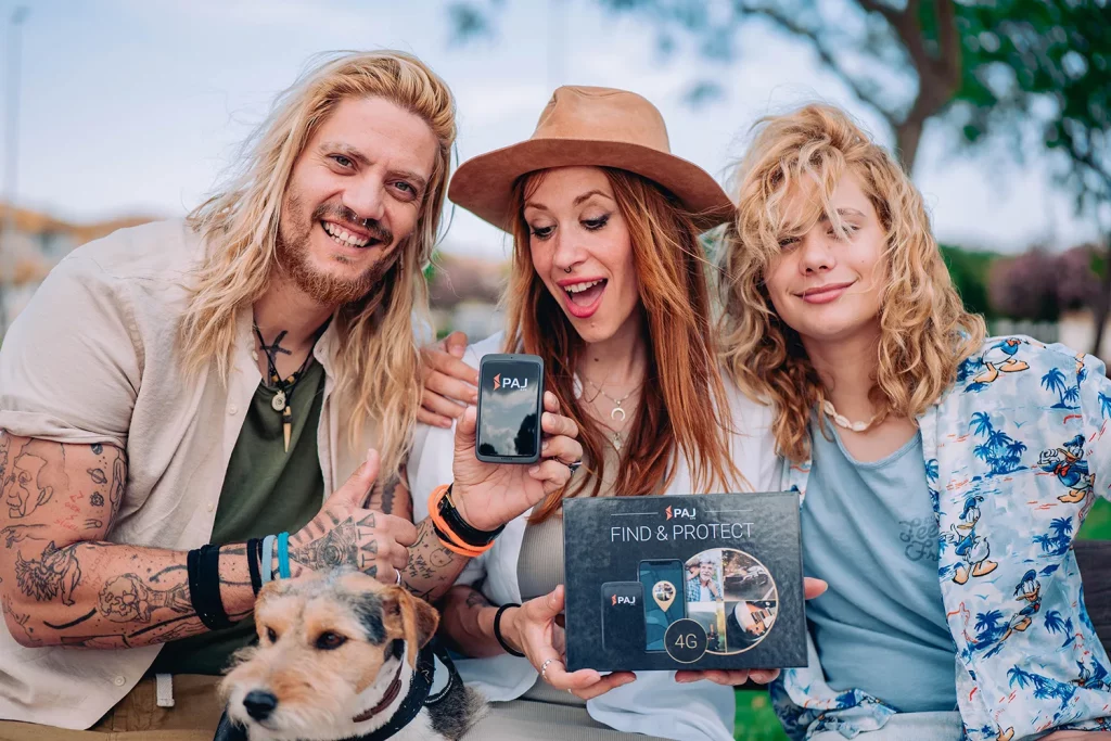 GPS Tracker for Valuables 4G PAJ GPS