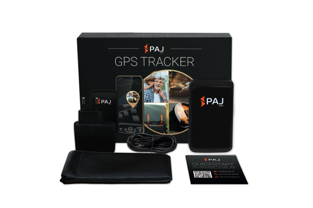 GPS Tracker for Valuables 2G PAJ GPS