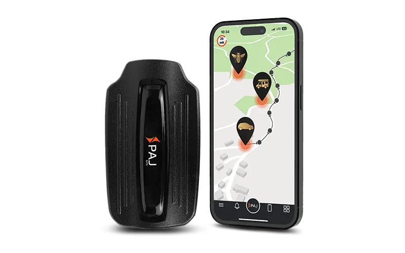GPS Tracker for Valuables 4G PAJ GPS