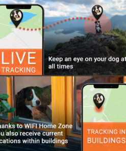 Live tracking and wifi for PAJ GPS Tracker