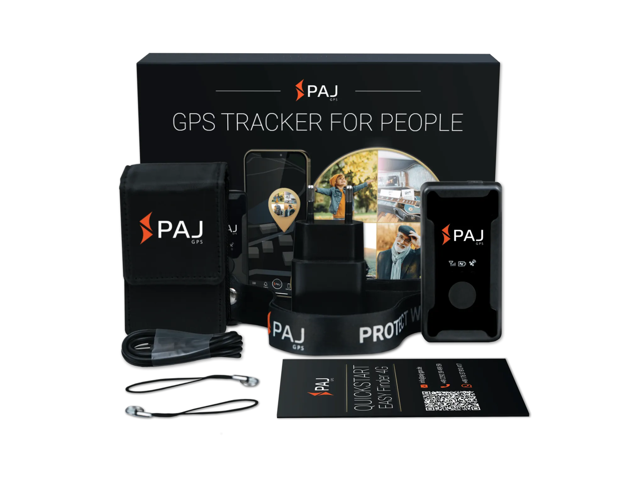 Content of delivery EASY Finder 4G PAJ GPS Tracker
