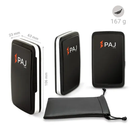 Dimensions and info PAJ ALLROUND Finder 2.0 GPS Tracker
