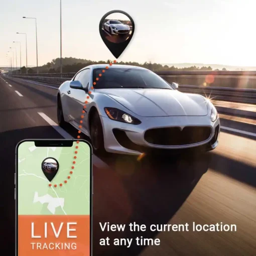 Live tracking for car PAJ GPS Tracker