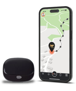 PAJ PET Finder 4G black GPS Tracker