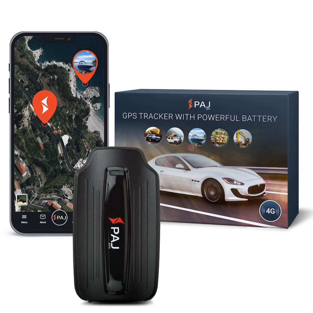 PAJ POWER Finder 4G GPS Tracker