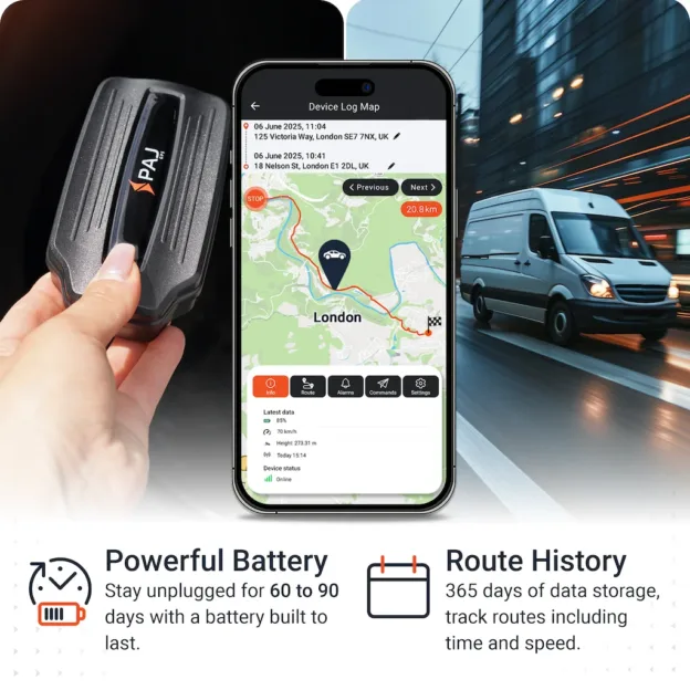 POWER Finder 4G