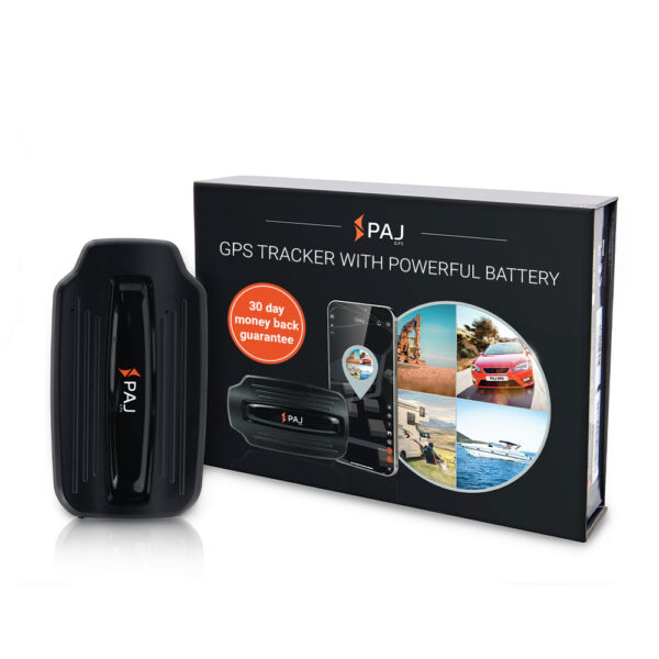 PAJ POWER Finder GPS Tracker with Box