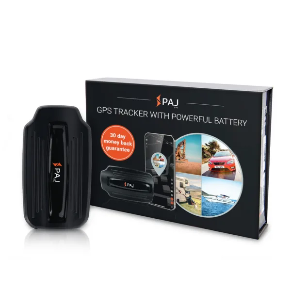 PAJ POWER Finder GPS Tracker with Box