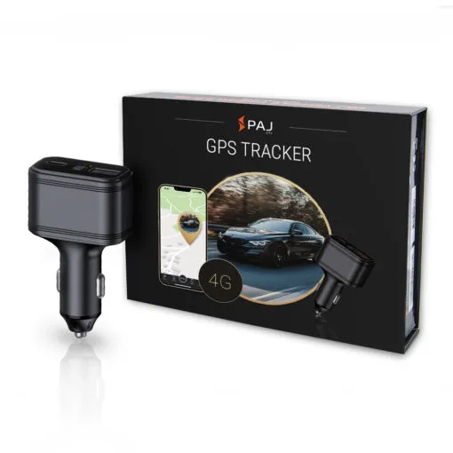 PAJ USB GPS Finder 4G GPS Tracker with Box