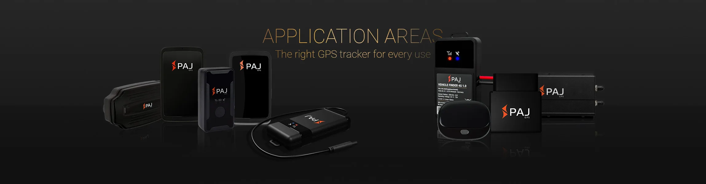 all tracker devices of PAJ GPS