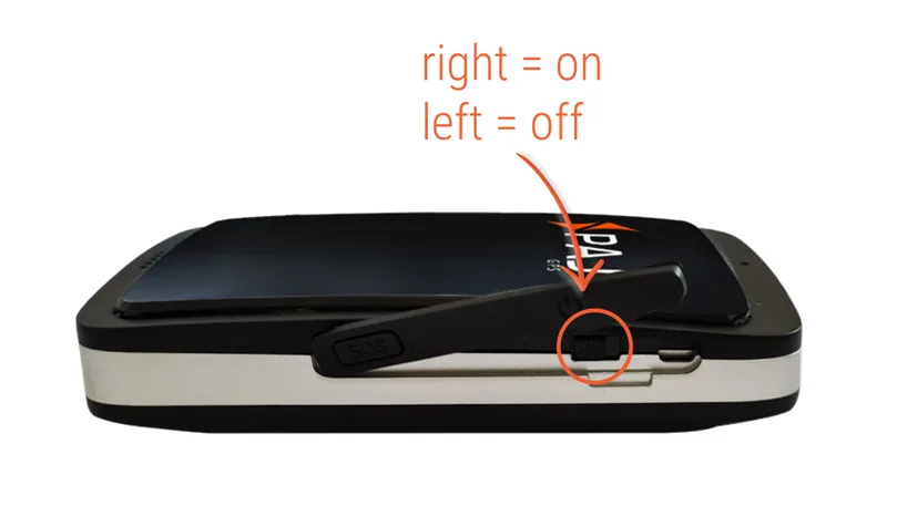 Enlarged view of POWER Finder GPS Tracker