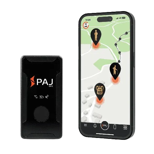 GPS Tracker for Valuables 4G PAJ GPS