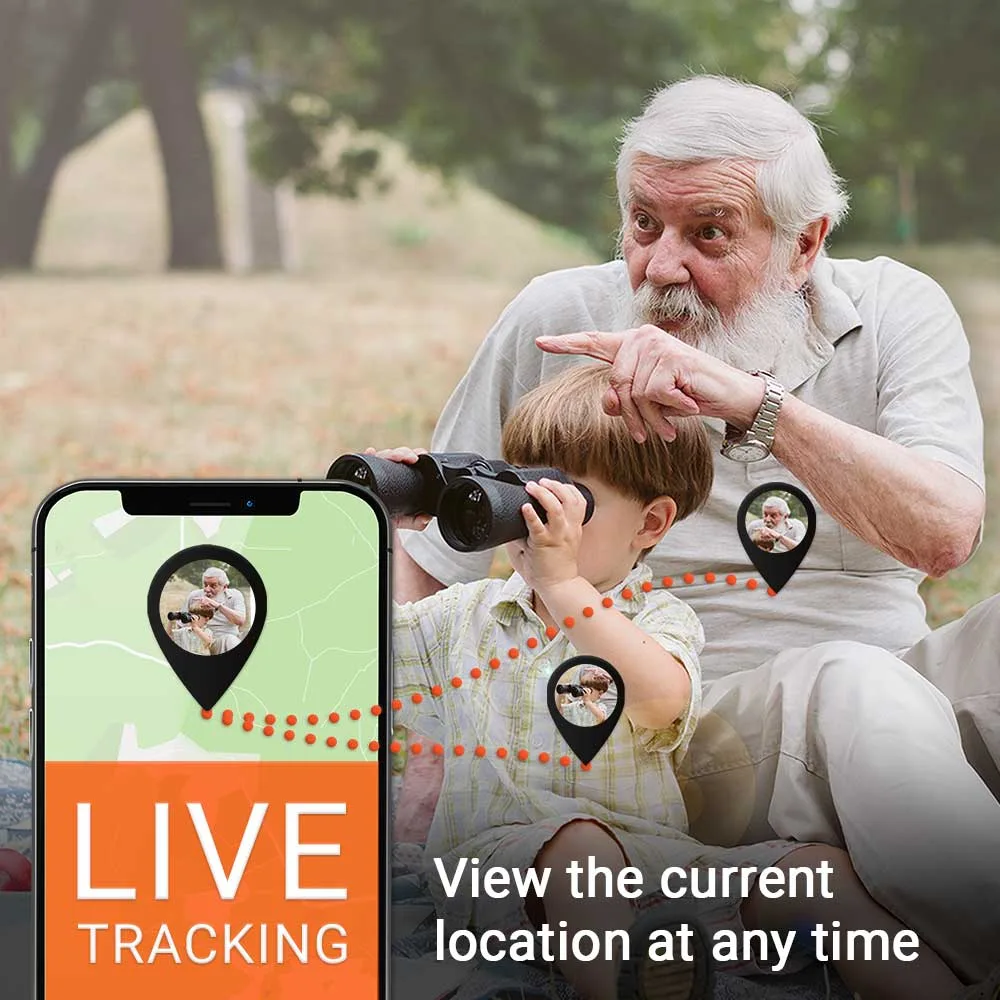 PEOPLE Finder 4G GPS tracker | PAJ GPS