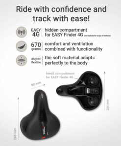 Product details Bike Saddle for PAJ EASY Finder 4G PAJ GPS Tracker