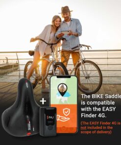 Applications Bike Saddle for PAJ EASY Finder 4G PAJ GPS Tracker