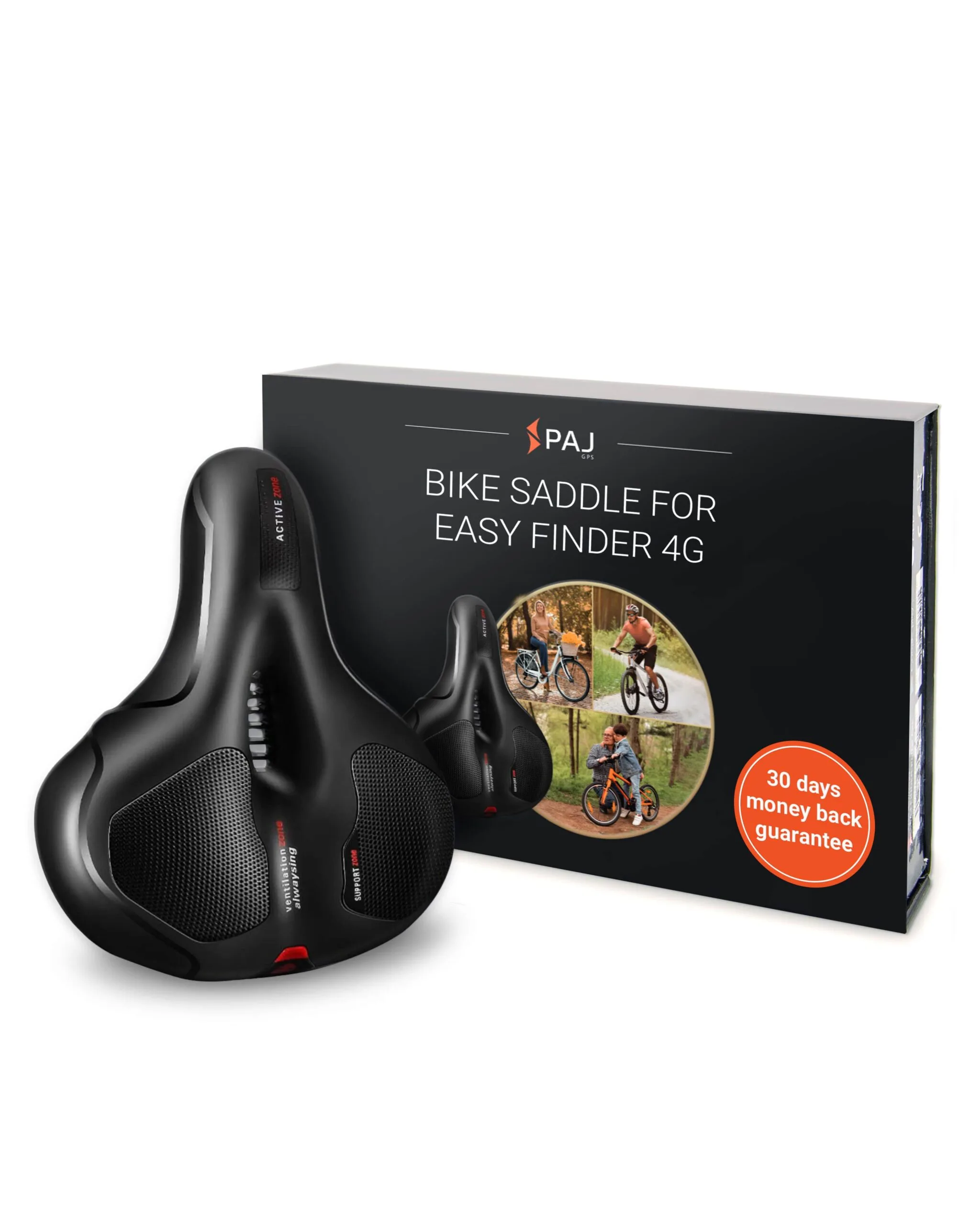 Bike Saddle for PAJ EASY Finder 4G without mount