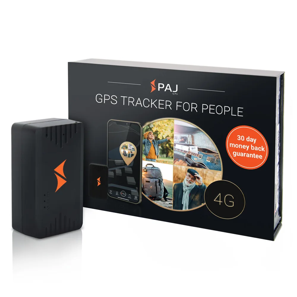 PEOPLE Finder 4G GPS tracker | PAJ GPS