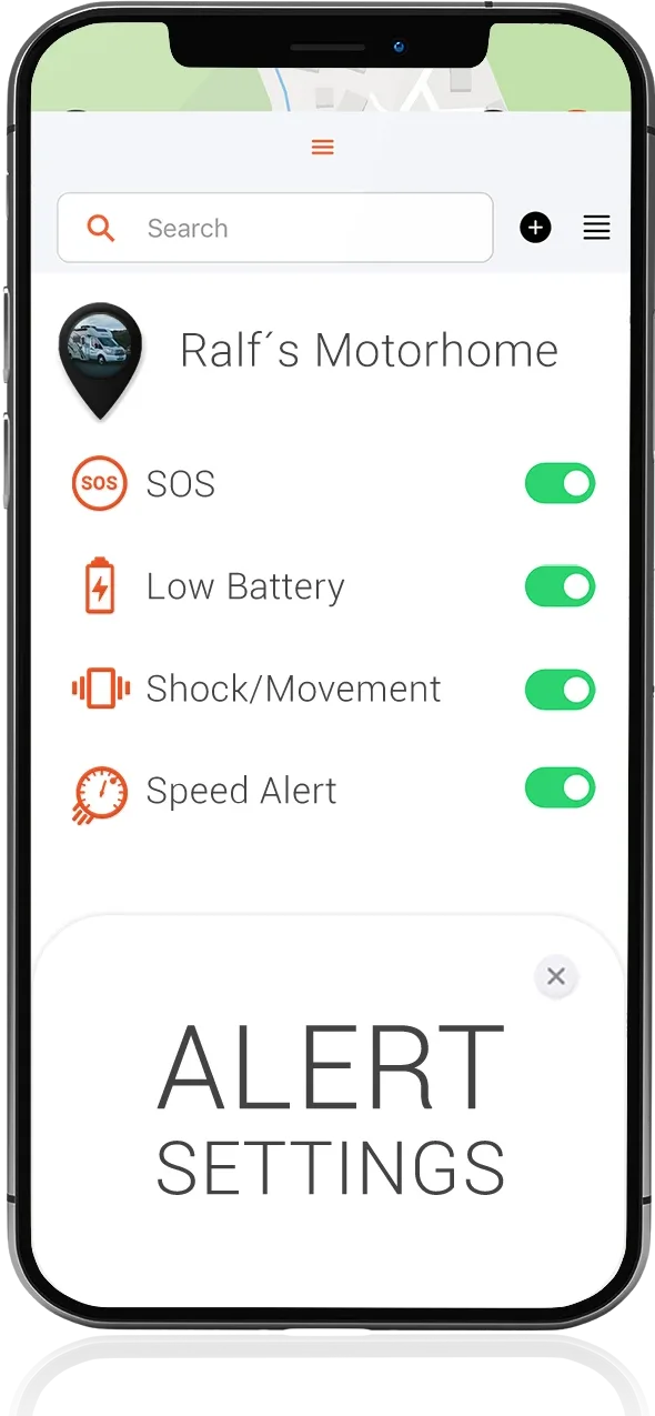 alert settings