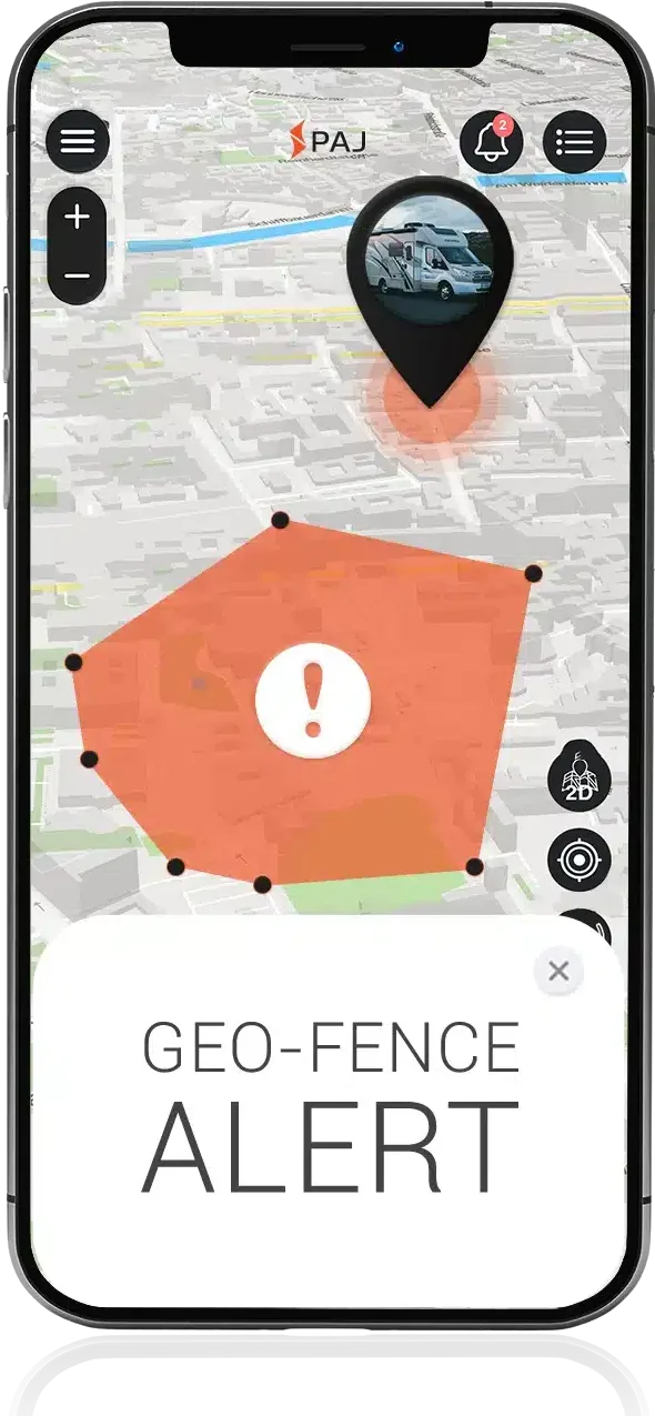 geo fence alert