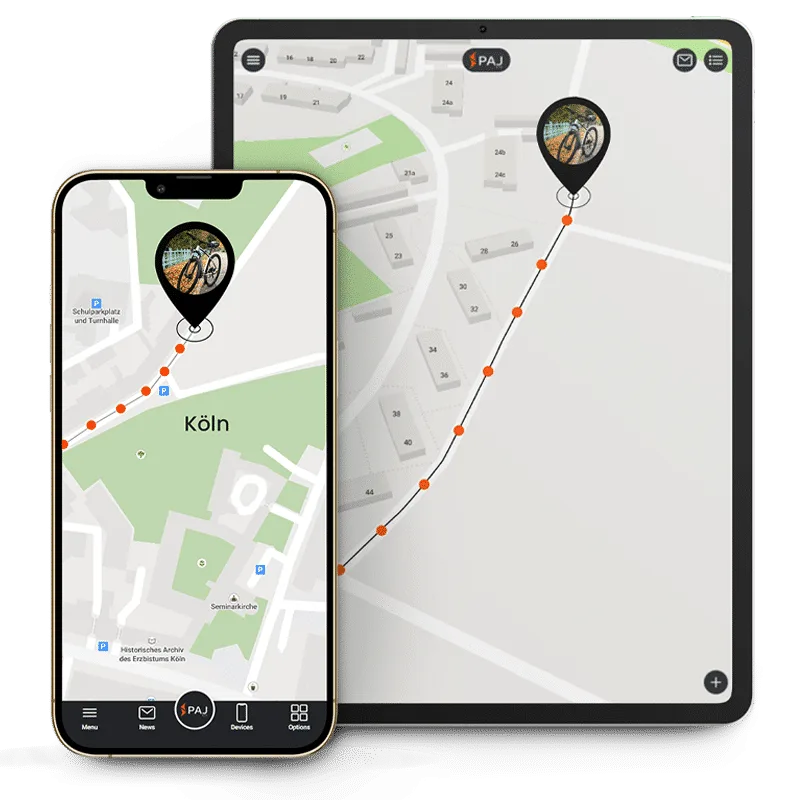 Image showing mobile and tablet view of Finder portal