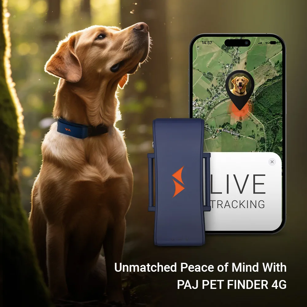 PAJ PET Finder 4G GPS tracker for dogs PAJ GPS