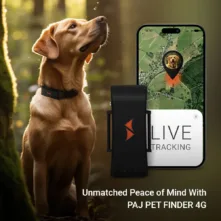 PAJ PET Finder 4G black PAJ GPS Tracker