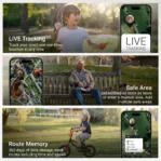 Functions of EASY Finder 4G incl. voice message function by PAJ GPS Tracker