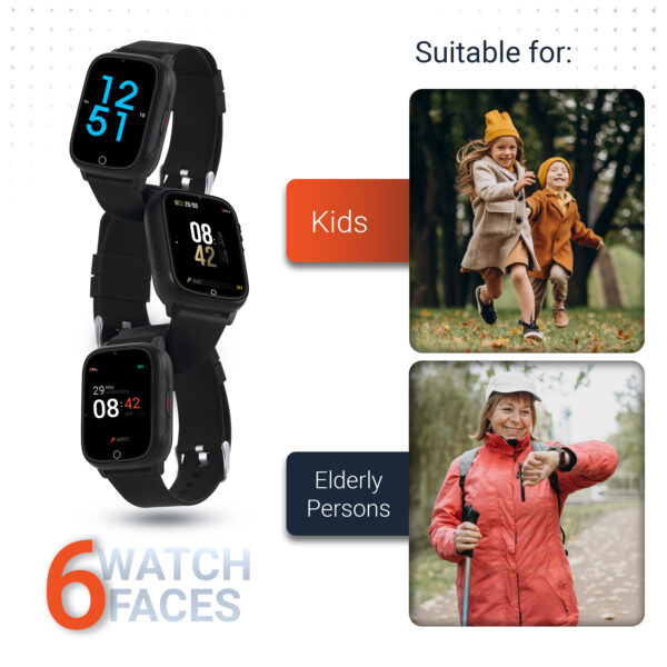 Application Areas PAJ SMARTWATCH Finder 4G PAJ GPS Tracker