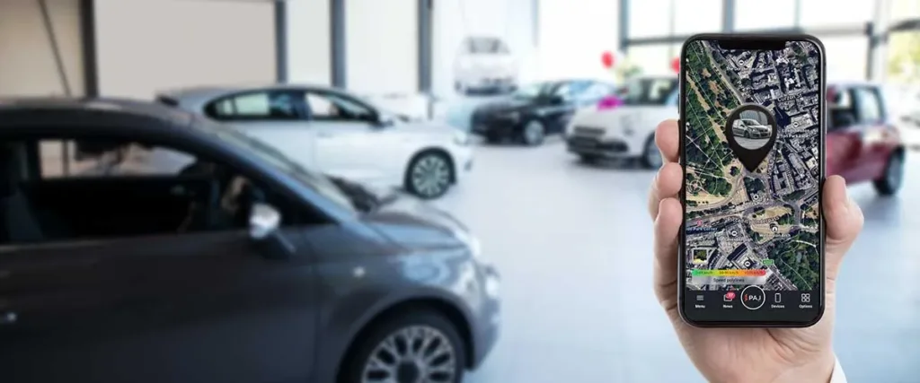 Car dealer tracking devices from paj gps