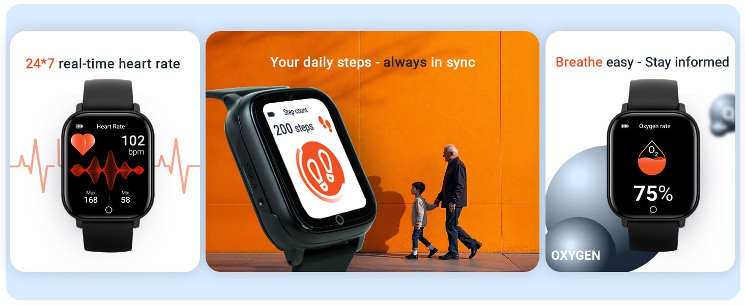 Special Features PAJ SMARTWATCH Finder 4G PAJ GPS Tracker